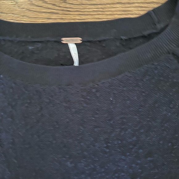 Worn once black Free People Sweater - Picture 2 of 3